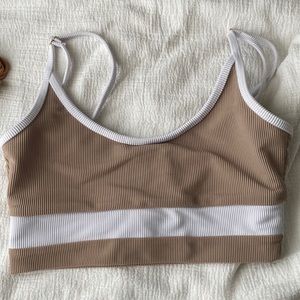 Beach riot sports bra